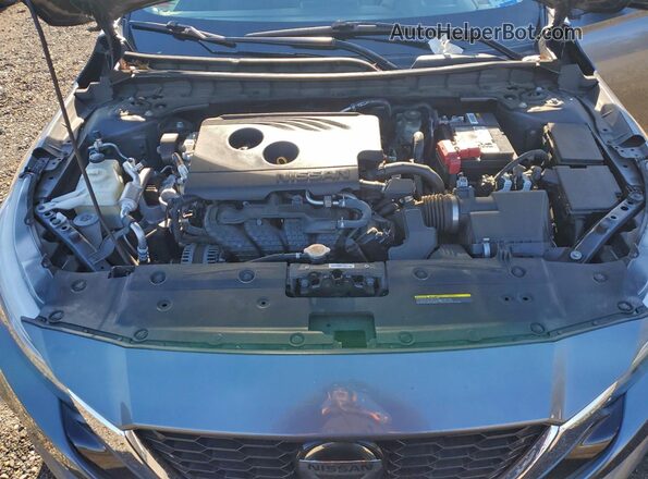 1N4BL4EVXKC226372 2019 NISSAN ALTIMA Gray Вид задньої частини салону