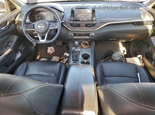 1N4BL4EVXKC226372 2019 NISSAN ALTIMA Gray Вид панелі приладів