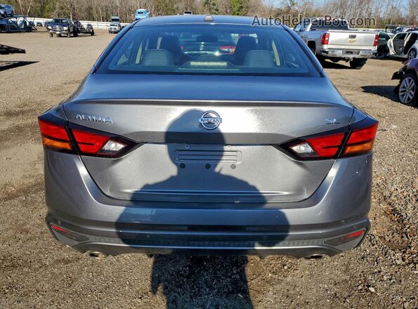 1N4BL4EVXKC226372 2019 NISSAN ALTIMA Gray Вид ззаду