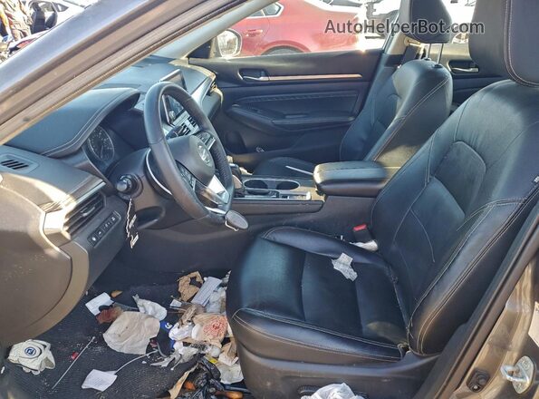 1N4BL4EVXKC226372 2019 NISSAN ALTIMA Gray Вид салону спереду
