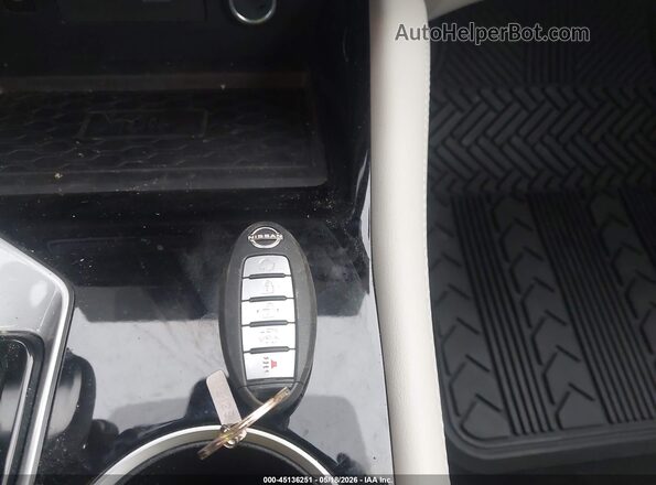 1N4BL4EVXRN347420 2024 NISSAN ALTIMA Black წინა პანელის ხედი