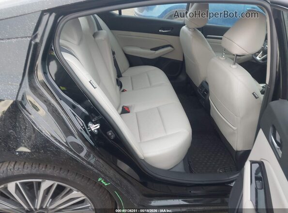 1N4BL4EVXRN347420 2024 NISSAN ALTIMA Black VIN კოდის სტიკერის ხედი