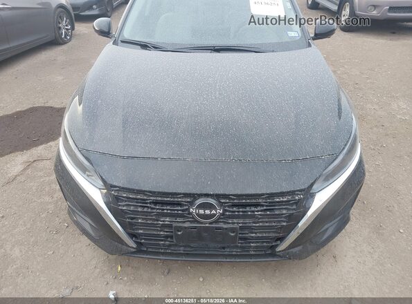 1N4BL4EVXRN347420 2024 NISSAN ALTIMA Black უკანა სალონის ხედი
