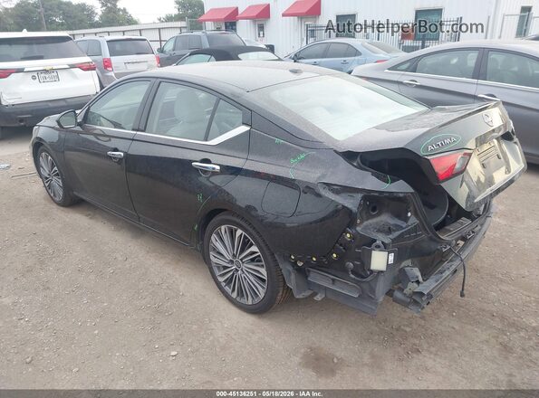 1N4BL4EVXRN347420 2024 NISSAN ALTIMA Black უკანა მარცხენა