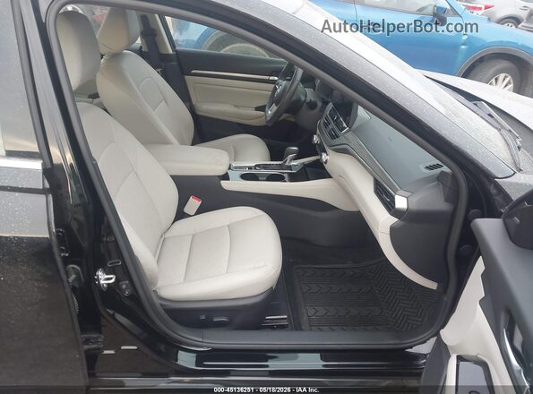 1N4BL4EVXRN347420 2024 NISSAN ALTIMA Black წინა სალონის ხედი