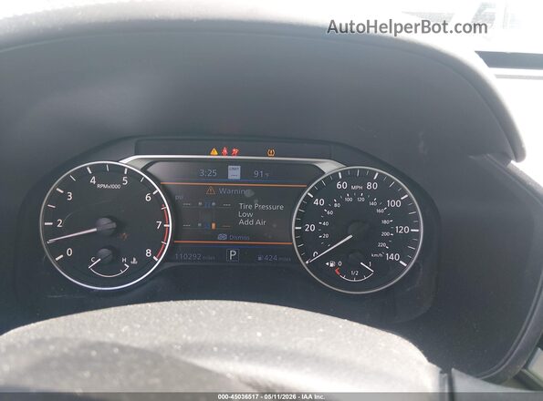 1N4BL4EW1KC200820 2019 NISSAN ALTIMA Burgundy Vista de los asientos traseros