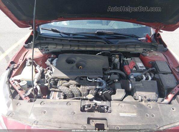1N4BL4EW1KC200820 2019 NISSAN ALTIMA Burgundy Vista trasera