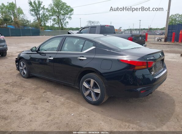 1N4BL4EW1LC186578 2020 NISSAN ALTIMA Black უკანა მარცხენა