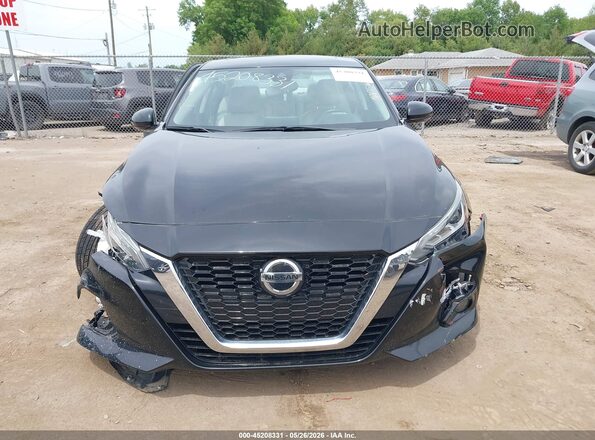 1N4BL4EW1LC186578 2020 NISSAN ALTIMA Black უკანა სალონის ხედი