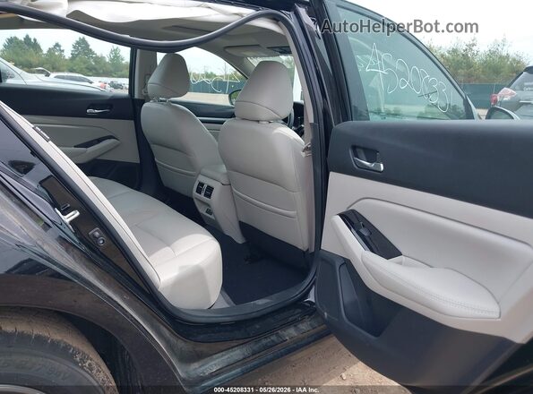 1N4BL4EW1LC186578 2020 NISSAN ALTIMA Black VIN კოდის სტიკერის ხედი