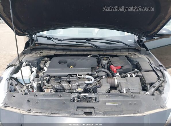 1N4BL4EW1LC186578 2020 NISSAN ALTIMA Black უკანა ხედი