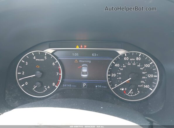 1N4BL4EW2MN348062 2021 NISSAN ALTIMA White 