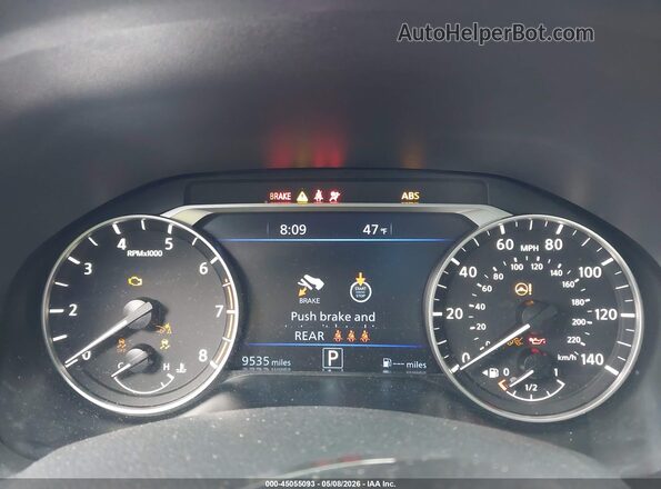 1N4BL4EW2SN337575 2025 NISSAN ALTIMA Black 