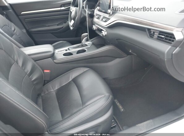 1N4BL4EW5KC152724 2019 NISSAN ALTIMA White Vista interior delantera