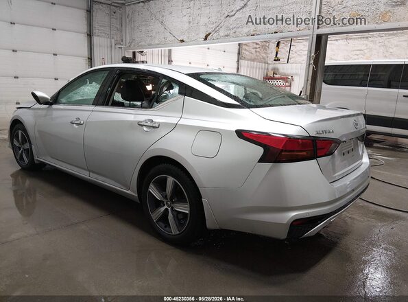 1N4BL4EW5KC178658 2019 NISSAN ALTIMA Silver Tył lewy
