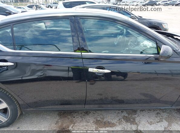 1N4BL4EW7KC246877 2019 NISSAN ALTIMA Black სალონის 360-გრადუსიანი ხედი