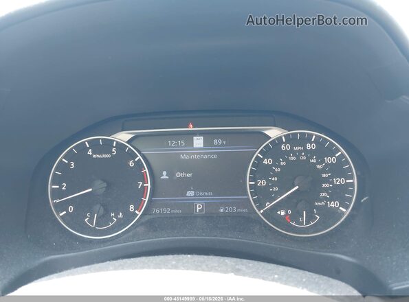 1N4BL4FV0LC199344 2020 NISSAN ALTIMA Красный 
