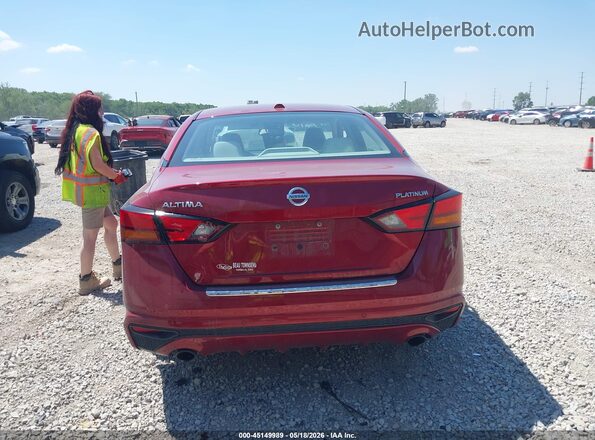 1N4BL4FV0LC199344 2020 NISSAN ALTIMA Красный 