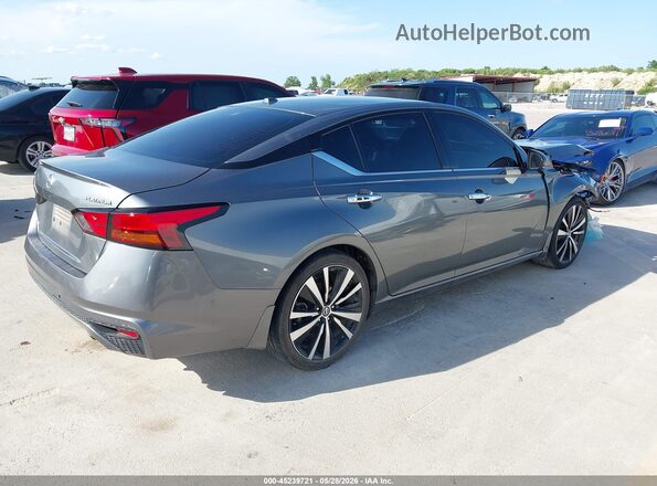 1N4BL4FV7KC102641 2019 NISSAN ALTIMA Gray Задня права чверть