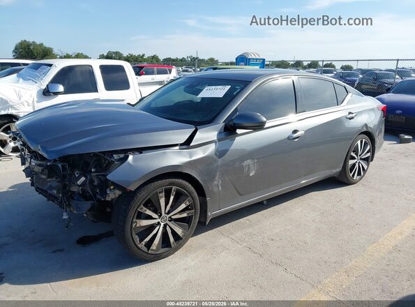 1N4BL4FV7KC102641 2019 NISSAN ALTIMA Gray Передня ліва чверть
