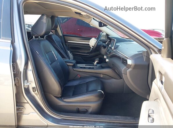 1N4BL4FV7KC102641 2019 NISSAN ALTIMA Gray Вид салону спереду