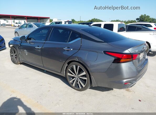 1N4BL4FV7KC102641 2019 NISSAN ALTIMA Gray Задня ліва чверть