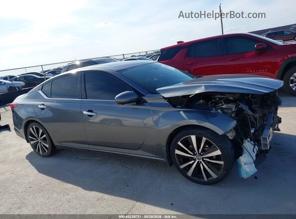 1N4BL4FV7KC102641 2019 NISSAN ALTIMA Gray Вид задньої частини салону