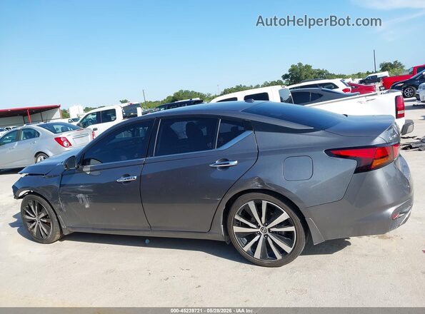 1N4BL4FV7KC102641 2019 NISSAN ALTIMA Gray Панорамний вид салону 360°