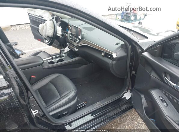 1N4BL4FV7KC105071 2019 NISSAN ALTIMA Black წინა სალონის ხედი