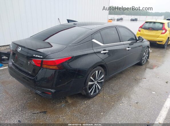 1N4BL4FV7KC105071 2019 NISSAN ALTIMA Black უკანა მარჯვენა