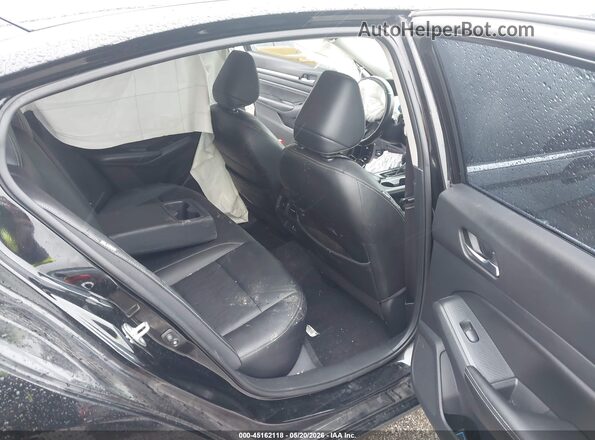 1N4BL4FV7KC105071 2019 NISSAN ALTIMA Black VIN კოდის სტიკერის ხედი