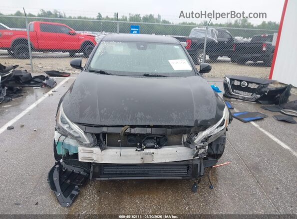 1N4BL4FV7KC105071 2019 NISSAN ALTIMA Black უკანა სალონის ხედი