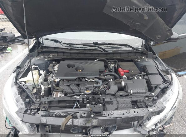 1N4BL4FV7KC105071 2019 NISSAN ALTIMA Black უკანა ხედი