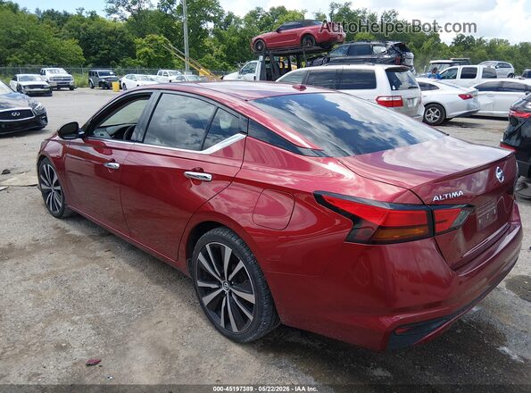 1N4BL4FVXKC107459 2019 NISSAN ALTIMA Red უკანა მარცხენა