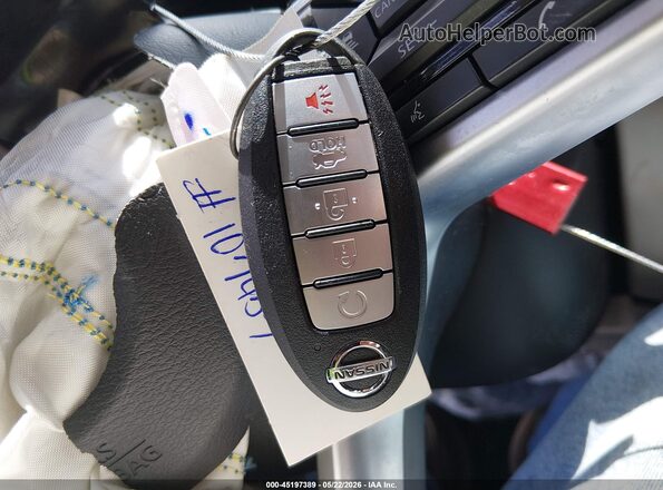 1N4BL4FVXKC107459 2019 NISSAN ALTIMA Red წინა პანელის ხედი