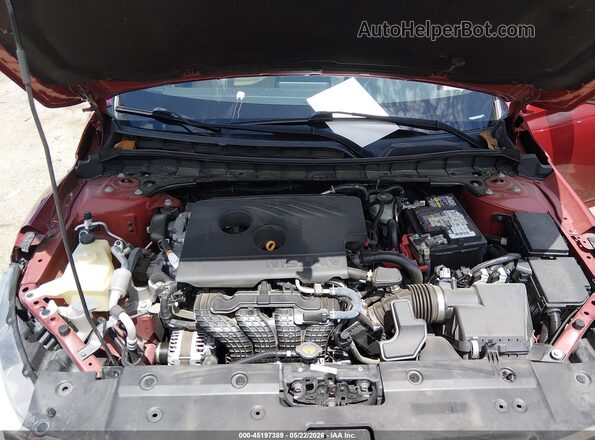 1N4BL4FVXKC107459 2019 NISSAN ALTIMA Red უკანა ხედი