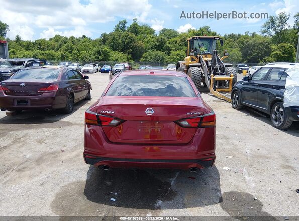 1N4BL4FVXKC107459 2019 NISSAN ALTIMA Red 