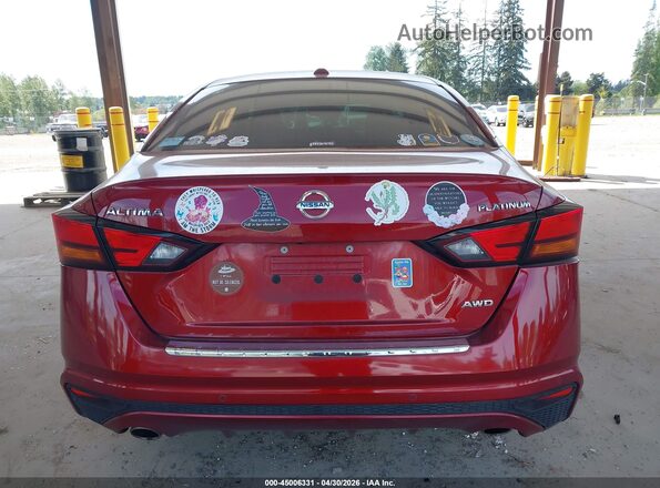 1N4BL4FW0MN301899 2021 NISSAN ALTIMA Red 
