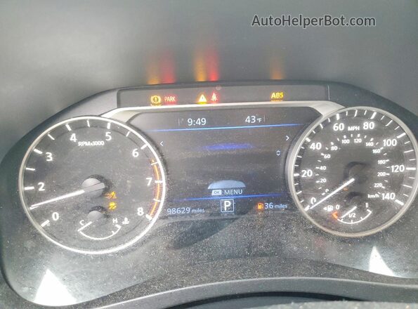 1N4BL4FWXMN326437 2021 NISSAN ALTIMA White 