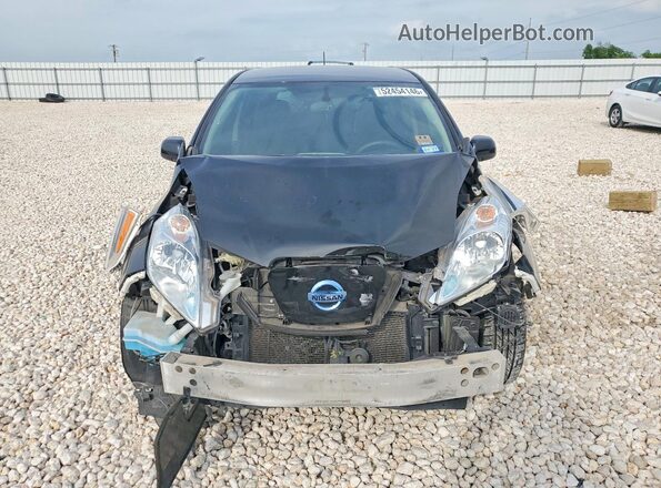 1N4BZ0CP1HC309273 2017 NISSAN LEAF Black Դիմացի տեսք