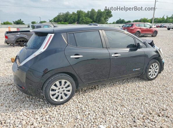 1N4BZ0CP1HC309273 2017 NISSAN LEAF Black Հետևի աջ