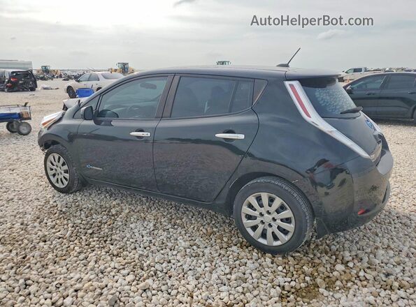 1N4BZ0CP1HC309273 2017 NISSAN LEAF Black Հետևի ձախ
