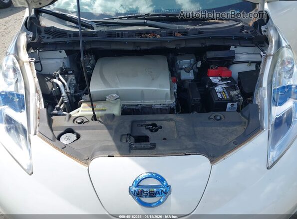 1N4BZ0CP2GC311886 2016 NISSAN LEAF White Vista trasera