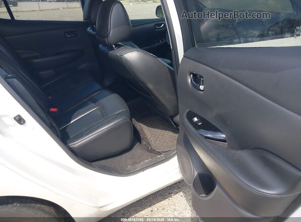 1N4BZ0CP2GC311886 2016 NISSAN LEAF White Vista de la etiqueta del VIN