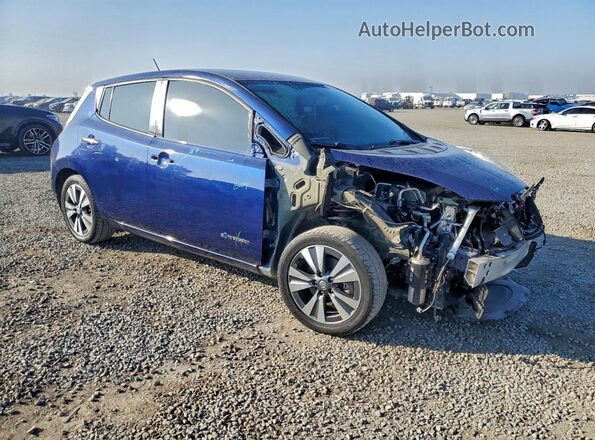 1N4BZ0CP2HC310898 2017 NISSAN LEAF Blue 