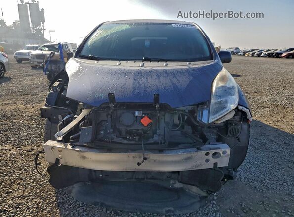 1N4BZ0CP2HC310898 2017 NISSAN LEAF Blue 