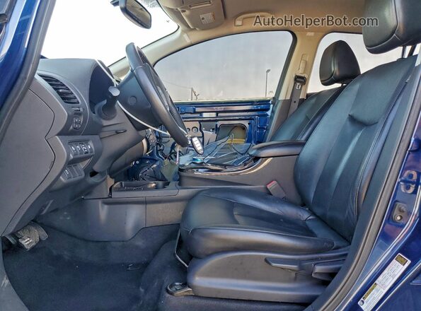 1N4BZ0CP2HC310898 2017 NISSAN LEAF Blue 
