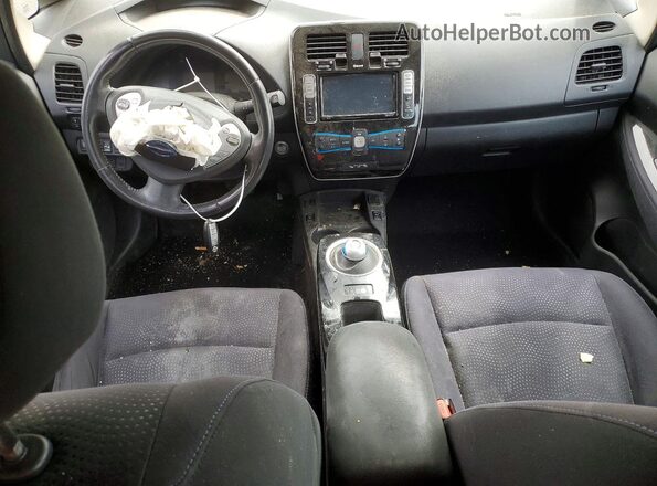 1N4BZ0CP5HC309051 2017 NISSAN LEAF Blue 