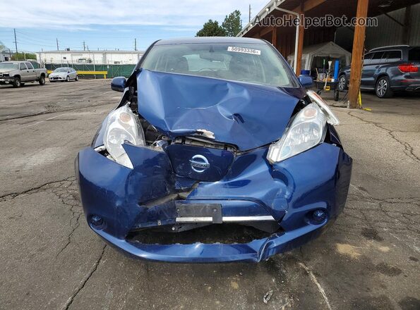 1N4BZ0CP5HC309051 2017 NISSAN LEAF Blue 