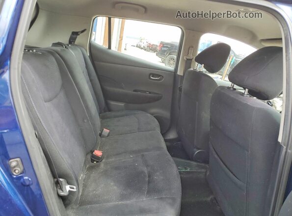 1N4BZ0CP5HC309051 2017 NISSAN LEAF Blue 